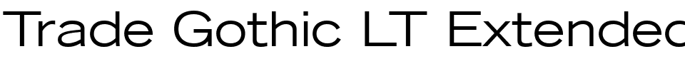 Trade Gothic LT Extended.ttf