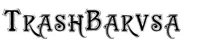 TrashBarusa.ttf