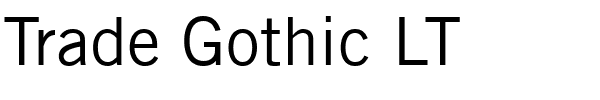 Trade Gothic LT.ttf