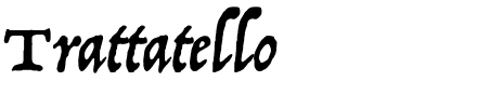 Trattatello.ttf