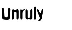 Unruly.ttf