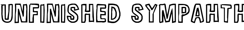 Unfinished Sympahthy.ttf