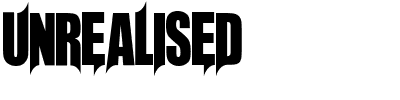 Unrealised.ttf