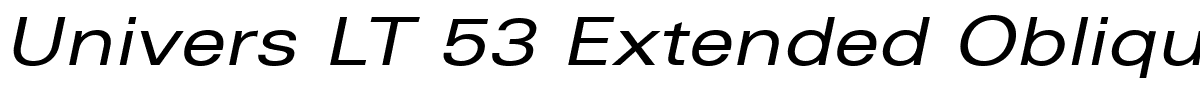 Univers LT 53 Extended Oblique.ttf