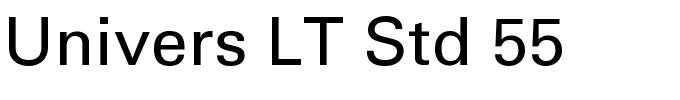 Univers LT Std 55.ttf
