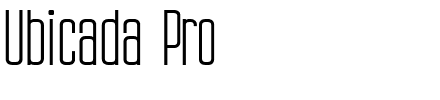 Ubicada Pro.ttf
