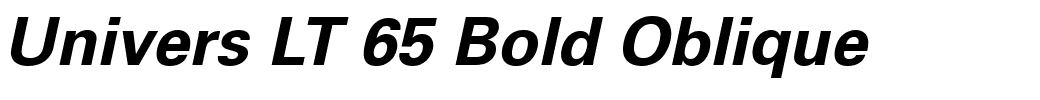 Univers LT 65 Bold Oblique.ttf