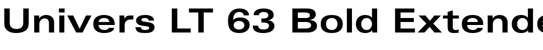 Univers LT 63 Bold Extended.ttf