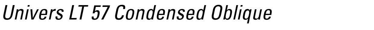 Univers LT 57 Condensed Oblique.ttf