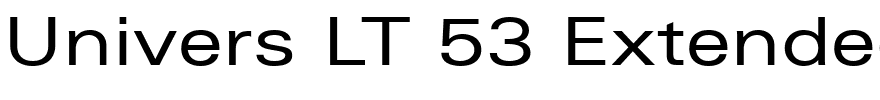 Univers LT 53 Extended.ttf