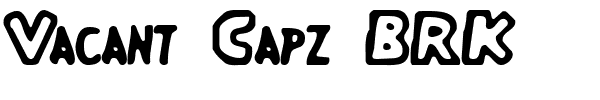 Vacant Capz BRK