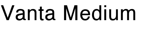 Vanta Medium.ttf