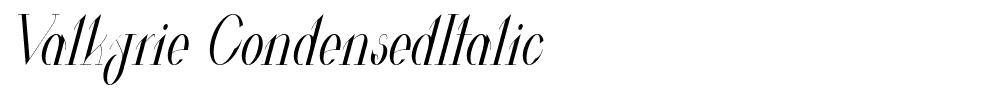 Valkyrie-CondensedItalic.ttf