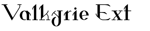 Valkyrie Ext.ttf