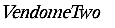 VendomeTwo.ttf