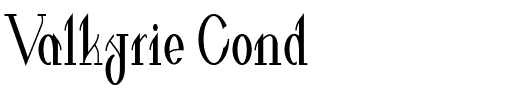 Valkyrie Cond.ttf