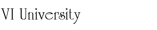 VI University.ttf