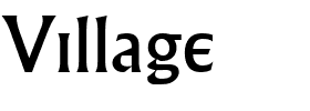 Village.ttf