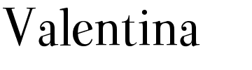 Valentina.ttf