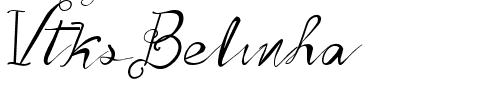Vtks Belinha.ttf