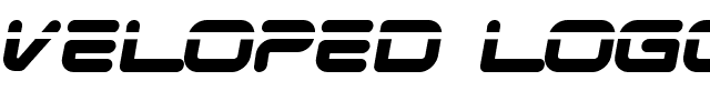 Veloped Logotype.ttf