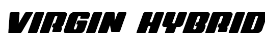 Virgin Hybrid.ttf