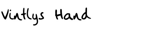 Vintlys Hand.ttf