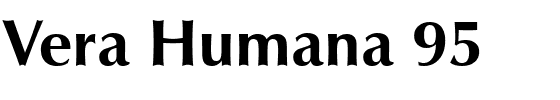 Vera Humana 95.ttf