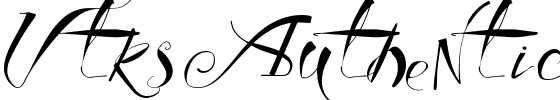 Vtks Authentic.ttf