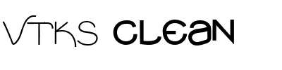 VTKS clean.ttf