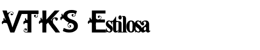 VTKS Estilosa.ttf