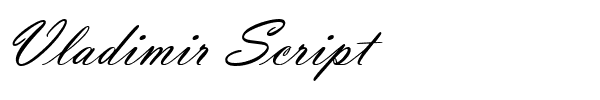 Vladimir Script.ttf
