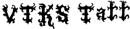 VTKS Tattoo.ttf
