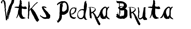 Vtks Pedra Bruta.ttf