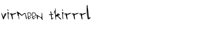 virmeen t'kirrrl.ttf