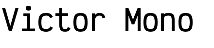 Victor Mono.ttf