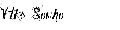 Vtks Sonho.ttf