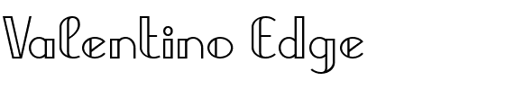 Valentino Edge.ttf