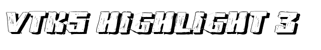 VTKS HIGHLIGHT 3.ttf