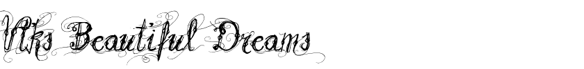 Vtks Beautiful Dreams.ttf