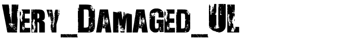 Very_Damaged_UL.ttf