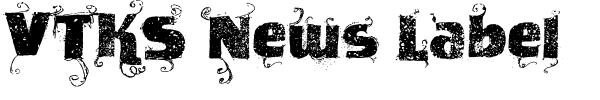 VTKS News Label.ttf