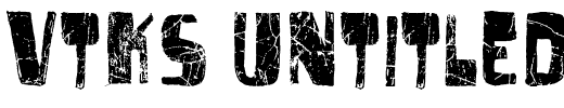 vtks untitled.ttf