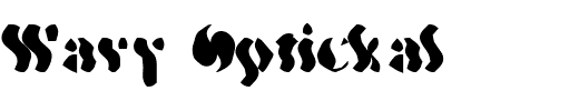 Wavy Optickal.ttf