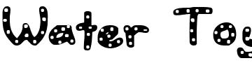 Water Toy.ttf