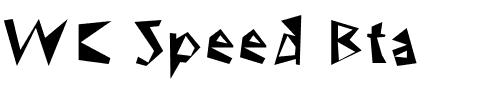 WC Speed Bta.ttf