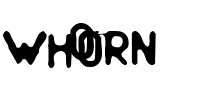 Whorn.ttf