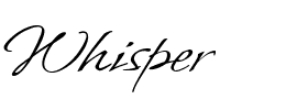 Whisper.ttf