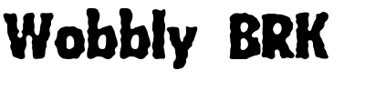 Wobbly BRK.ttf