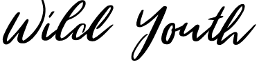 Wild Youth.ttf